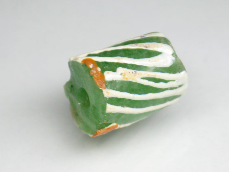 TOKO-BEADS EG104-08 African tube glass bead  11mm EG104-08 チューブ型ガラスビーズ 11mm Asian bead & African bead  Handmade,Lampeork,bead,asia,india,ethnic,parts,accessory,beads とんぼ玉,ビーズ,トンボ玉,アジア,インド,エスニック,手作り,パーツ,アクセサリー