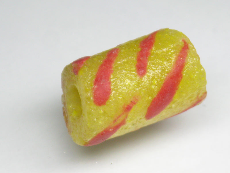 TOKO-BEADS EG104-10 African tube glass bead  12mm EG104-10 チューブ型ガラスビーズ 12mm Asian bead & African bead  Handmade,Lampeork,bead,asia,india,ethnic,parts,accessory,beads とんぼ玉,ビーズ,トンボ玉,アジア,インド,エスニック,手作り,パーツ,アクセサリー