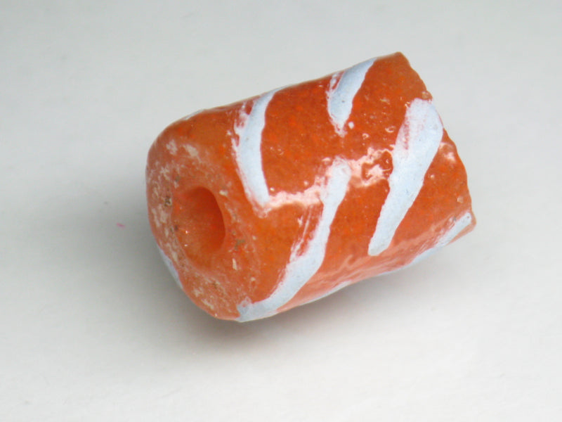 TOKO-BEADS EG104-11 African tube glass bead  12~13mm EG104-11 チューブ型ガラスビーズ 12~13mm Asian bead & African bead  Handmade,Lampeork,bead,asia,india,ethnic,parts,accessory,beads とんぼ玉,ビーズ,トンボ玉,アジア,インド,エスニック,手作り,パーツ,アクセサリー