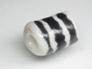 TOKO-BEADS EG104-12 African tube glass bead  12mm EG104-12 チューブ型ガラスビーズ 12mm Asian bead & African bead  Handmade,Lampeork,bead,asia,india,ethnic,parts,accessory,beads とんぼ玉,ビーズ,トンボ玉,アジア,インド,エスニック,手作り,パーツ,アクセサリー