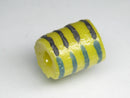 TOKO-BEADS EG104-13 African tube glass bead  12mm EG104-13 チューブ型ガラスビーズ 12mm Asian bead & African bead  Handmade,Lampeork,bead,asia,india,ethnic,parts,accessory,beads とんぼ玉,ビーズ,トンボ玉,アジア,インド,エスニック,手作り,パーツ,アクセサリー