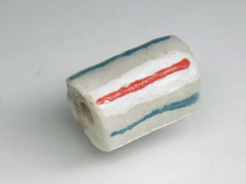 TOKO-BEADS EG104-16 African tube glass bead  12mm EG104-16 チューブ型ガラスビーズ 12mm Asian bead & African bead  Handmade,Lampeork,bead,asia,india,ethnic,parts,accessory,beads とんぼ玉,ビーズ,トンボ玉,アジア,インド,エスニック,手作り,パーツ,アクセサリー