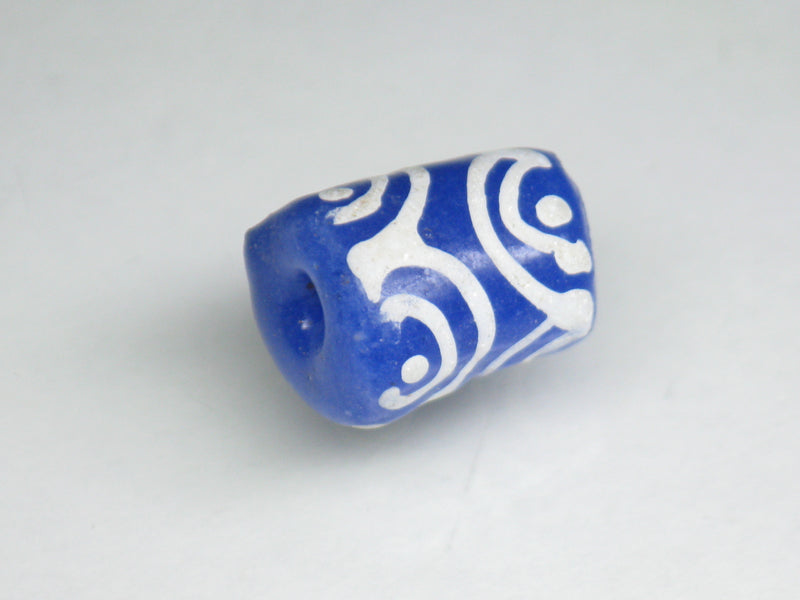 TOKO-BEADS EG104-20 African tube glass bead  10~11mm EG104-20 チューブ型ガラスビーズ 10~11mm Asian bead & African bead  Handmade,Lampeork,bead,asia,india,ethnic,parts,accessory,beads とんぼ玉,ビーズ,トンボ玉,アジア,インド,エスニック,手作り,パーツ,アクセサリー
