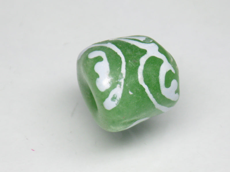 TOKO-BEADS EG104-22 African tube glass bead  12~13mm EG104-22 チューブ型ガラスビーズ 12~13mm Asian bead & African bead  Handmade,Lampeork,bead,asia,india,ethnic,parts,accessory,beads とんぼ玉,ビーズ,トンボ玉,アジア,インド,エスニック,手作り,パーツ,アクセサリー