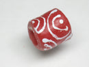 TOKO-BEADS EG104-26 African tube glass bead  12~13mm EG104-26 チューブ型ガラスビーズ 12~13mm Asian bead & African bead  Handmade,Lampeork,bead,asia,india,ethnic,parts,accessory,beads とんぼ玉,ビーズ,トンボ玉,アジア,インド,エスニック,手作り,パーツ,アクセサリー