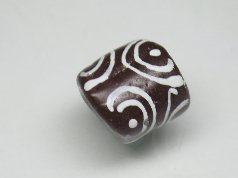 TOKO-BEADS EG104-28 African tube glass bead  12~13mm EG104-28 チューブ型ガラスビーズ 12~13mm Asian bead & African bead  Handmade,Lampeork,bead,asia,india,ethnic,parts,accessory,beads とんぼ玉,ビーズ,トンボ玉,アジア,インド,エスニック,手作り,パーツ,アクセサリー