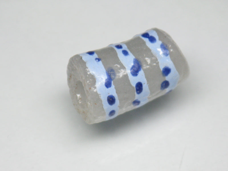 TOKO-BEADS EG104-39 African tube glass bead  10~11mm EG104-39 チューブ型ガラスビーズ 10~11mm Asian bead & African bead  Handmade,Lampeork,bead,asia,india,ethnic,parts,accessory,beads とんぼ玉,ビーズ,トンボ玉,アジア,インド,エスニック,手作り,パーツ,アクセサリー