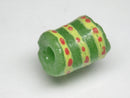 TOKO-BEADS EG104-41 African tube glass bead  12mm EG104-41 チューブ型ガラスビーズ 12mm Asian bead & African bead  Handmade,Lampeork,bead,asia,india,ethnic,parts,accessory,beads とんぼ玉,ビーズ,トンボ玉,アジア,インド,エスニック,手作り,パーツ,アクセサリー