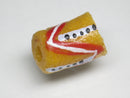 TOKO-BEADS EG104-46 African tube glass bead  11mm EG104-46 チューブ型ガラスビーズ 11mm Asian bead & African bead  Handmade,Lampeork,bead,asia,india,ethnic,parts,accessory,beads とんぼ玉,ビーズ,トンボ玉,アジア,インド,エスニック,手作り,パーツ,アクセサリー
