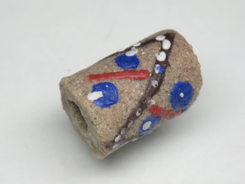 TOKO-BEADS EG104-48 African tube glass bead  12mm EG104-48 チューブ型ガラスビーズ 12mm Asian bead & African bead  Handmade,Lampeork,bead,asia,india,ethnic,parts,accessory,beads とんぼ玉,ビーズ,トンボ玉,アジア,インド,エスニック,手作り,パーツ,アクセサリー