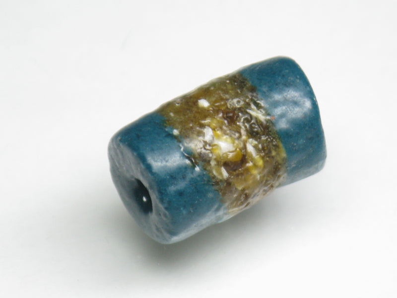 TOKO-BEADS EG104-51 African tube glass bead  11~13mm EG104-51 チューブ型ガラスビーズ 11~13mm Asian bead & African bead  Handmade,Lampeork,bead,asia,india,ethnic,parts,accessory,beads とんぼ玉,ビーズ,トンボ玉,アジア,インド,エスニック,手作り,パーツ,アクセサリー