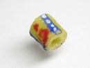 TOKO-BEADS EG104-54 African tube glass bead  10mm EG104-54 チューブ型ガラスビーズ 10mm Asian bead & African bead  Handmade,Lampeork,bead,asia,india,ethnic,parts,accessory,beads とんぼ玉,ビーズ,トンボ玉,アジア,インド,エスニック,手作り,パーツ,アクセサリー