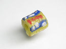 TOKO-BEADS EG104-54 African tube glass bead  10mm EG104-54 チューブ型ガラスビーズ 10mm Asian bead & African bead  Handmade,Lampeork,bead,asia,india,ethnic,parts,accessory,beads とんぼ玉,ビーズ,トンボ玉,アジア,インド,エスニック,手作り,パーツ,アクセサリー