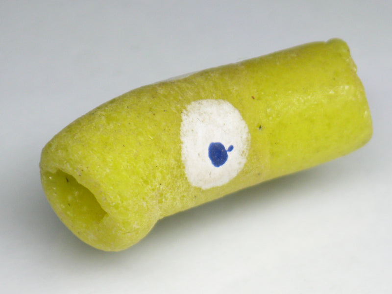 TOKO-BEADS EG105-28 African tube glass bead  9~10mm EG105-28 エルボー型とんぼ玉 9~10mm Asian bead & African bead  Handmade,Lampeork,bead,asia,india,ethnic,parts,accessory,beads とんぼ玉,ビーズ,トンボ玉,アジア,インド,エスニック,手作り,パーツ,アクセサリー