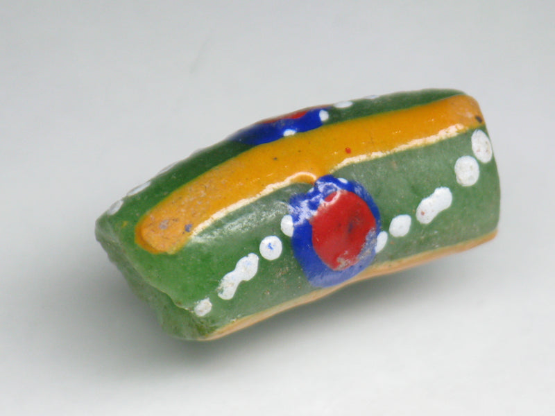 TOKO-BEADS EG105-56 African tube glass bead  10~12mm EG105-56 エルボー型とんぼ玉 10~12mm Asian bead & African bead  Handmade,Lampeork,bead,asia,india,ethnic,parts,accessory,beads とんぼ玉,ビーズ,トンボ玉,アジア,インド,エスニック,手作り,パーツ,アクセサリー