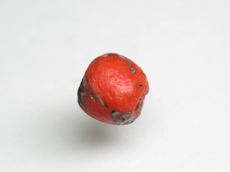 TOKO-BEADS EG201-02 African round glass bead  9mm EG201-02 丸形ガラスビーズ 9mm Asian bead & African bead  Handmade,Lampeork,bead,asia,india,ethnic,parts,accessory,beads とんぼ玉,ビーズ,トンボ玉,アジア,インド,エスニック,手作り,パーツ,アクセサリー
