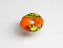 TOKO-BEADS EG201-08 African disk glass bead  11mm EG201-08 ディスク型ガラスビーズ 11mm Asian bead & African bead  Handmade,Lampeork,bead,asia,india,ethnic,parts,accessory,beads とんぼ玉,ビーズ,トンボ玉,アジア,インド,エスニック,手作り,パーツ,アクセサリー