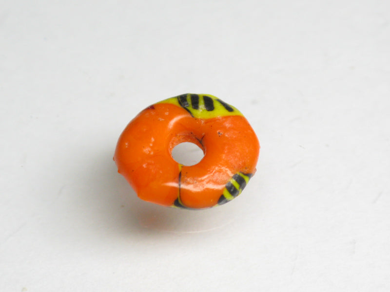 TOKO-BEADS EG201-08 African disk glass bead  11mm EG201-08 ディスク型ガラスビーズ 11mm Asian bead & African bead  Handmade,Lampeork,bead,asia,india,ethnic,parts,accessory,beads とんぼ玉,ビーズ,トンボ玉,アジア,インド,エスニック,手作り,パーツ,アクセサリー
