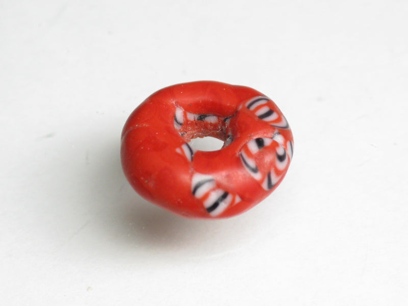 TOKO-BEADS EG201-09 African disk glass bead  13mm EG201-09 ディスク型ガラスビーズ 13mm Asian bead & African bead  Handmade,Lampeork,bead,asia,india,ethnic,parts,accessory,beads とんぼ玉,ビーズ,トンボ玉,アジア,インド,エスニック,手作り,パーツ,アクセサリー