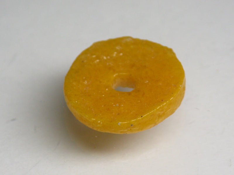 TOKO-BEADS EG201-12 African disk glass bead  16mm EG201-12 ディスク型ガラスビーズ 16mm Asian bead & African bead  Handmade,Lampeork,bead,asia,india,ethnic,parts,accessory,beads とんぼ玉,ビーズ,トンボ玉,アジア,インド,エスニック,手作り,パーツ,アクセサリー