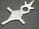 TOKO-BEADS EM002-04 Tuareg metal pendant 46~47mm EM002-04 トゥアレグ族メタルペンダント 46~47mm Asian bead & African bead  Handmade,Lampeork,bead,asia,india,ethnic,parts,accessory,beads とんぼ玉,ビーズ,トンボ玉,アジア,インド,エスニック,手作り,パーツ,アクセサリー