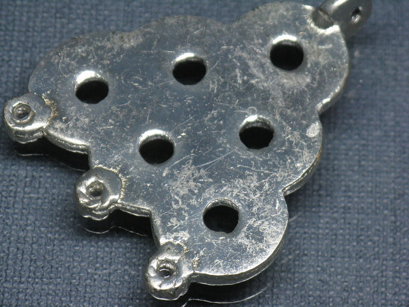 TOKO-BEADS EM002-08 Baule metal pendant 54mm EM002-08 バウレ族メタルペンダント 54mm Asian bead & African bead  Handmade,Lampeork,bead,asia,india,ethnic,parts,accessory,beads とんぼ玉,ビーズ,トンボ玉,アジア,インド,エスニック,手作り,パーツ,アクセサリー