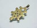 TOKO-BEADS EM002-10 Tuareg metal pendant 50mm EM002-10 トゥアレグ族メタルペンダント 50mm Asian bead & African bead  Handmade,Lampeork,bead,asia,india,ethnic,parts,accessory,beads とんぼ玉,ビーズ,トンボ玉,アジア,インド,エスニック,手作り,パーツ,アクセサリー