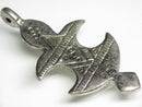 TOKO-BEADS EM002-13 Tuareg metal pendant 54mm EM002-13 トゥアレグ族メタルペンダント 54mm Asian bead & African bead  Handmade,Lampeork,bead,asia,india,ethnic,parts,accessory,beads とんぼ玉,ビーズ,トンボ玉,アジア,インド,エスニック,手作り,パーツ,アクセサリー