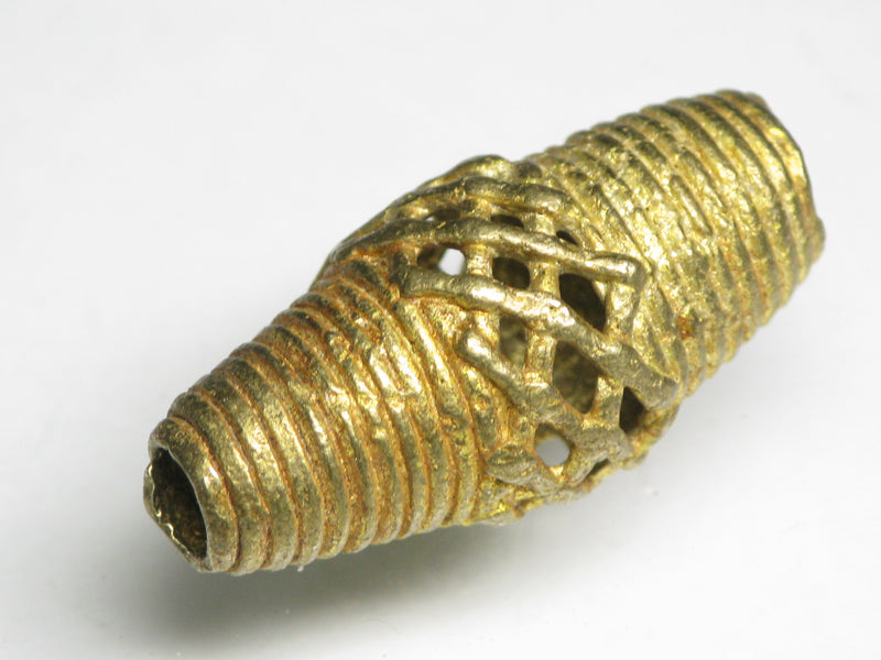 TOKO-BEADS EM002-27 Metal bead (Cote d'Ivoire) 13mm EM002-27 中空メタルビーズ（コートジボワール） 13mm Asian bead & African bead  Handmade,Lampeork,bead,asia,india,ethnic,parts,accessory,beads とんぼ玉,ビーズ,トンボ玉,アジア,インド,エスニック,手作り,パーツ,アクセサリー