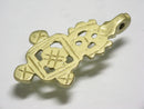 TOKO-BEADS EM002-29 Coptic Cross metal pendant 40～41mm EM002-29 コプト十字メタルペンダント 40～41mm Asian bead & African bead  Handmade,Lampeork,bead,asia,india,ethnic,parts,accessory,beads とんぼ玉,ビーズ,トンボ玉,アジア,インド,エスニック,手作り,パーツ,アクセサリー