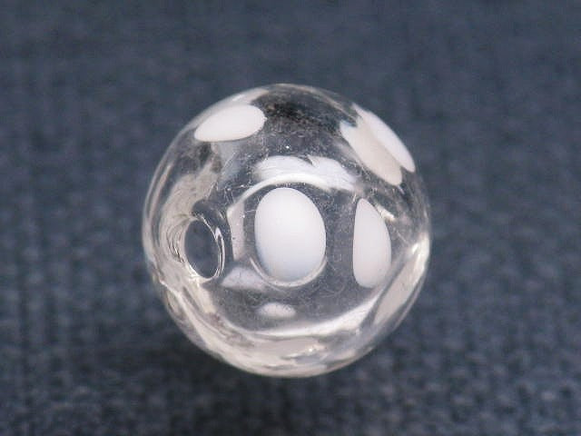 TOKO-BEADS HG001-01S  Hollow glass bead 11~13mm HG001-01S シャボン玉ビーズ 11~13mm Asian bead & African bead  Handmade,Lampeork,bead,asia,india,ethnic,parts,accessory,beads とんぼ玉,ビーズ,トンボ玉,アジア,インド,エスニック,手作り,パーツ,アクセサリー