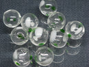TOKO-BEADS HG001-03P  Hollow glass bead (10pcs) 11~13mm HG001-03P シャボン玉ビーズ（10個パック） 11~13mm Asian bead & African bead  Handmade,Lampeork,bead,asia,india,ethnic,parts,accessory,beads とんぼ玉,ビーズ,トンボ玉,アジア,インド,エスニック,手作り,パーツ,アクセサリー