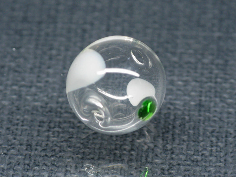 TOKO-BEADS HG001-03S  Hollow glass bead 11~13mm HG001-03S シャボン玉ビーズ 11~13mm Asian bead & African bead  Handmade,Lampeork,bead,asia,india,ethnic,parts,accessory,beads とんぼ玉,ビーズ,トンボ玉,アジア,インド,エスニック,手作り,パーツ,アクセサリー