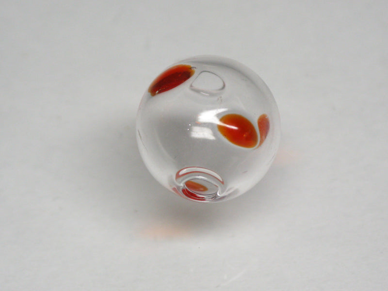 TOKO-BEADS HG001-05S  Hollow glass bead 11.5~13.5mm HG001-05S シャボン玉ビーズ 11.5~13.5mm Asian bead & African bead  Handmade,Lampeork,bead,asia,india,ethnic,parts,accessory,beads とんぼ玉,ビーズ,トンボ玉,アジア,インド,エスニック,手作り,パーツ,アクセサリー
