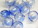 TOKO-BEADS HG001-10P  Hollow glass bead (10pcs) 11.5~13.5mm HG001-10P シャボン玉ビーズ（10個パック） 11.5~13.5mm Asian bead & African bead  Handmade,Lampeork,bead,asia,india,ethnic,parts,accessory,beads とんぼ玉,ビーズ,トンボ玉,アジア,インド,エスニック,手作り,パーツ,アクセサリー