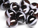 TOKO-BEADS HG001-20P  Hollow glass bead (10pcs) 18~20mm HG001-20P シャボン玉ビーズ（10個パック） 18~20mm Asian bead & African bead  Handmade,Lampeork,bead,asia,india,ethnic,parts,accessory,beads とんぼ玉,ビーズ,トンボ玉,アジア,インド,エスニック,手作り,パーツ,アクセサリー