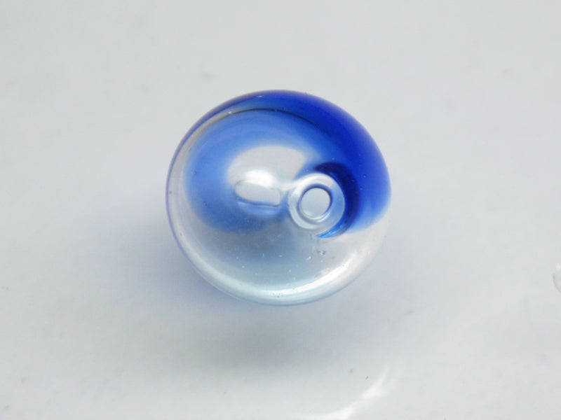 TOKO-BEADS HG001-23S  Hollow glass bead 12.5~13mm HG001-23S シャボン玉ビーズ 12.5~13mm Asian bead & African bead  Handmade,Lampeork,bead,asia,india,ethnic,parts,accessory,beads とんぼ玉,ビーズ,トンボ玉,アジア,インド,エスニック,手作り,パーツ,アクセサリー