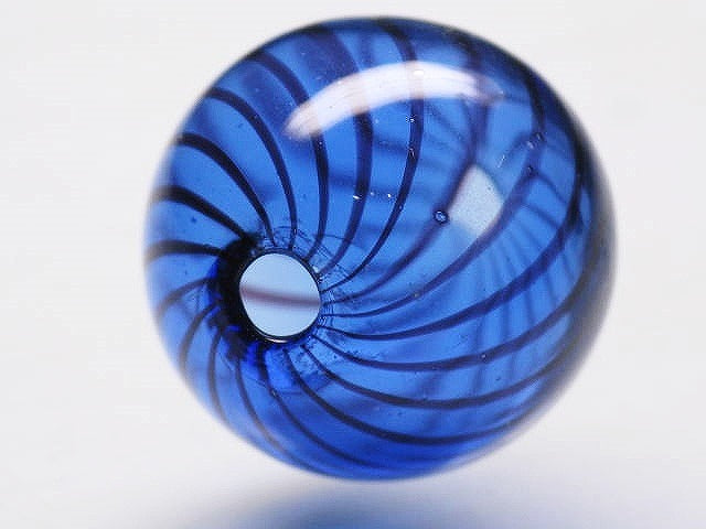 TOKO-BEADS HG001-24S  Hollow glass bead 19~21mm HG001-24S シャボン玉ビーズ 19~21mm Asian bead & African bead  Handmade,Lampeork,bead,asia,india,ethnic,parts,accessory,beads とんぼ玉,ビーズ,トンボ玉,アジア,インド,エスニック,手作り,パーツ,アクセサリー