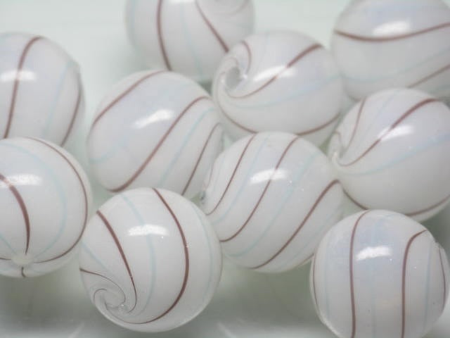 TOKO-BEADS HG001-31P  Hollow glass bead (10pcs) 19~21mm HG001-31P シャボン玉ビーズ（10個パック） 19~21mm Asian bead & African bead  Handmade,Lampeork,bead,asia,india,ethnic,parts,accessory,beads とんぼ玉,ビーズ,トンボ玉,アジア,インド,エスニック,手作り,パーツ,アクセサリー
