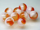 TOKO-BEADS HG001-36P  Hollow glass bead (10pcs) 12~13mm HG001-36P シャボン玉ビーズ（10個パック） 12~13mm Asian bead & African bead  Handmade,Lampeork,bead,asia,india,ethnic,parts,accessory,beads とんぼ玉,ビーズ,トンボ玉,アジア,インド,エスニック,手作り,パーツ,アクセサリー