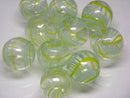 TOKO-BEADS HG001-37P  Hollow glass bead (10pcs) 19~21mm HG001-37P シャボン玉ビーズ（10個パック） 19~21mm Asian bead & African bead  Handmade,Lampeork,bead,asia,india,ethnic,parts,accessory,beads とんぼ玉,ビーズ,トンボ玉,アジア,インド,エスニック,手作り,パーツ,アクセサリー