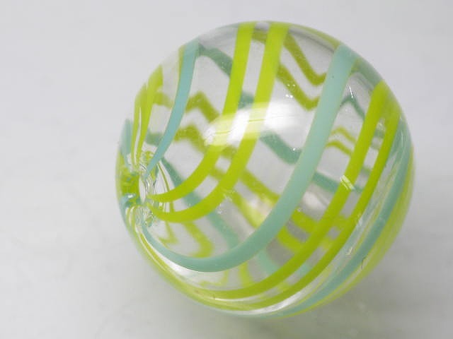 TOKO-BEADS HG001-37S  Hollow glass bead 19~21mm HG001-37S シャボン玉ビーズ 19~21mm Asian bead & African bead  Handmade,Lampeork,bead,asia,india,ethnic,parts,accessory,beads とんぼ玉,ビーズ,トンボ玉,アジア,インド,エスニック,手作り,パーツ,アクセサリー