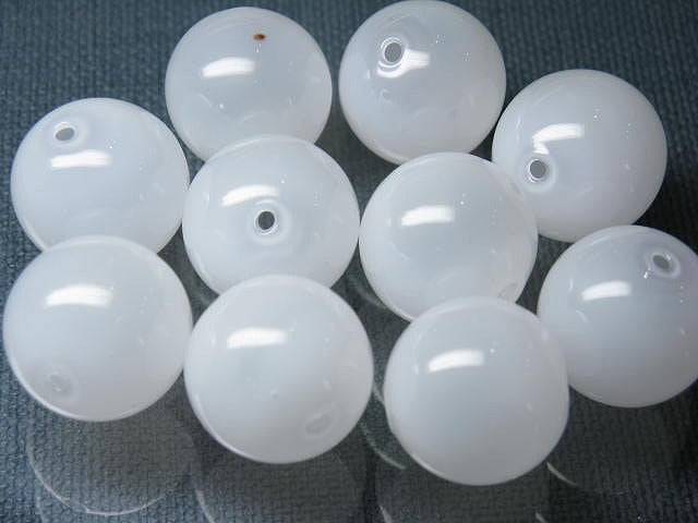 TOKO-BEADS HG001-43P  Hollow glass bead (10pcs) 19~21mm HG001-43P シャボン玉ビーズ（10個パック） 19~21mm Asian bead & African bead  Handmade,Lampeork,bead,asia,india,ethnic,parts,accessory,beads とんぼ玉,ビーズ,トンボ玉,アジア,インド,エスニック,手作り,パーツ,アクセサリー