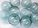 TOKO-BEADS HG001-45P  Hollow glass bead (10pcs) 19~21mm HG001-45P シャボン玉ビーズ（10個パック） 19~21mm Asian bead & African bead  Handmade,Lampeork,bead,asia,india,ethnic,parts,accessory,beads とんぼ玉,ビーズ,トンボ玉,アジア,インド,エスニック,手作り,パーツ,アクセサリー