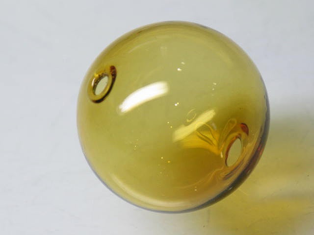 TOKO-BEADS HG001-46S  Hollow glass bead 19~21mm HG001-46S シャボン玉ビーズ 19~21mm Asian bead & African bead  Handmade,Lampeork,bead,asia,india,ethnic,parts,accessory,beads とんぼ玉,ビーズ,トンボ玉,アジア,インド,エスニック,手作り,パーツ,アクセサリー