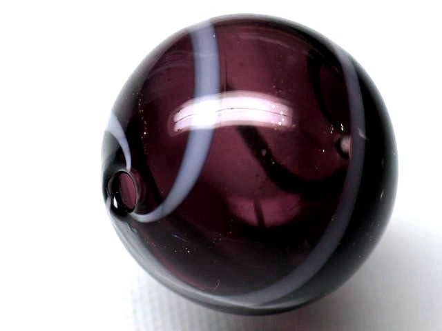 TOKO-BEADS HG001-51S  Hollow glass bead 19~21mm HG001-51S シャボン玉ビーズ 19~21mm Asian bead & African bead  Handmade,Lampeork,bead,asia,india,ethnic,parts,accessory,beads とんぼ玉,ビーズ,トンボ玉,アジア,インド,エスニック,手作り,パーツ,アクセサリー