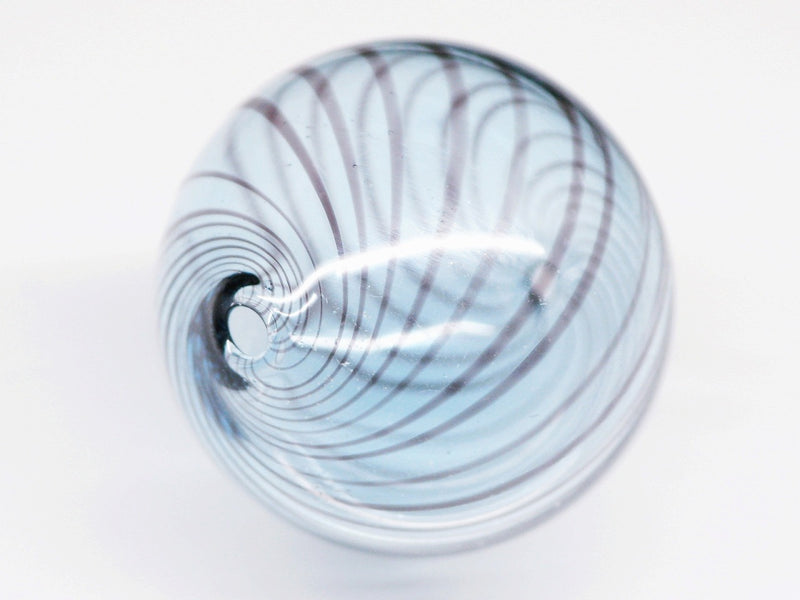 TOKO-BEADS HG001-52S  Hollow glass bead 19~21mm HG001-52S シャボン玉ビーズ 19~21mm Asian bead & African bead  Handmade,Lampeork,bead,asia,india,ethnic,parts,accessory,beads とんぼ玉,ビーズ,トンボ玉,アジア,インド,エスニック,手作り,パーツ,アクセサリー