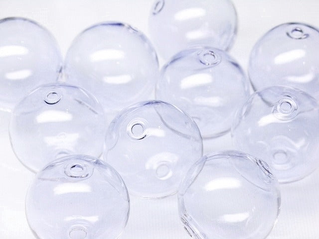 TOKO-BEADS HG001-56P  Hollow glass bead (10pcs) 19~21mm HG001-56P シャボン玉ビーズ（10個パック） 19~21mm Asian bead & African bead  Handmade,Lampeork,bead,asia,india,ethnic,parts,accessory,beads とんぼ玉,ビーズ,トンボ玉,アジア,インド,エスニック,手作り,パーツ,アクセサリー