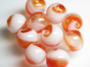TOKO-BEADS HG001-59P  Hollow glass bead (10pcs) 13.5~14.5mm HG001-59P シャボン玉ビーズ（10個パック） 13.5~14.5mm Asian bead & African bead  Handmade,Lampeork,bead,asia,india,ethnic,parts,accessory,beads とんぼ玉,ビーズ,トンボ玉,アジア,インド,エスニック,手作り,パーツ,アクセサリー
