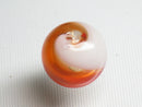 TOKO-BEADS HG001-59S  Hollow glass bead 13.5~14.5mm HG001-59S シャボン玉ビーズ 13.5~14.5mm Asian bead & African bead  Handmade,Lampeork,bead,asia,india,ethnic,parts,accessory,beads とんぼ玉,ビーズ,トンボ玉,アジア,インド,エスニック,手作り,パーツ,アクセサリー